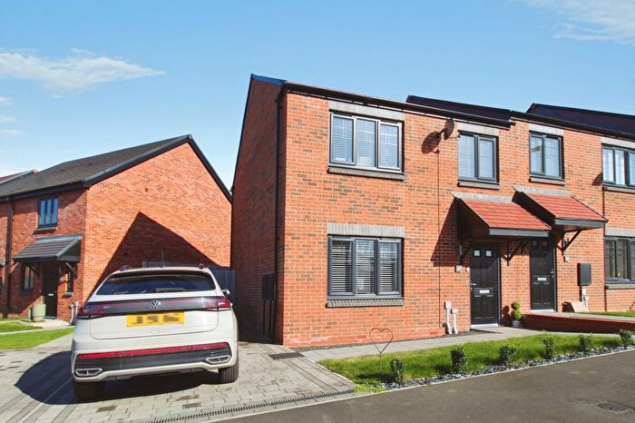 3 Bedroom Semi Detached House For Sale In Roman Heights, Corbridge, Corbridge, NE45