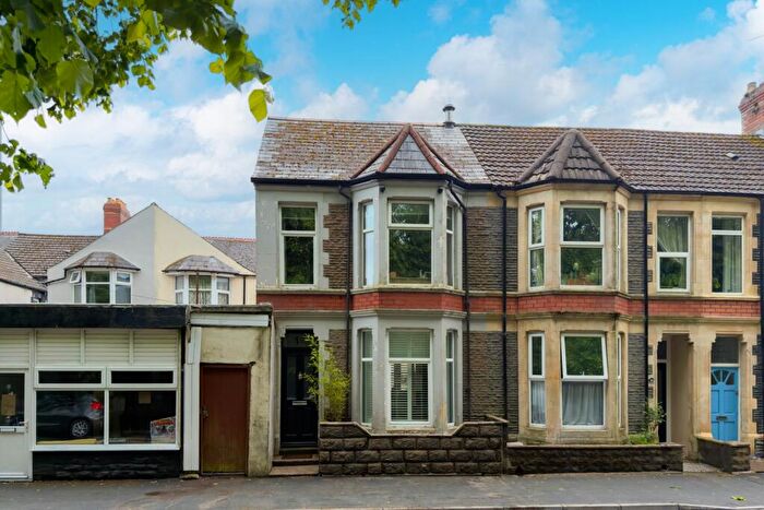 2 Bedroom End Of Terrace House For Sale In Fairoak Road, Cathays, CF24