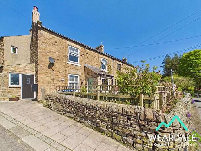 2 Bedroom Semi-Detached House For Sale In Front Street, Wearhead, DL13