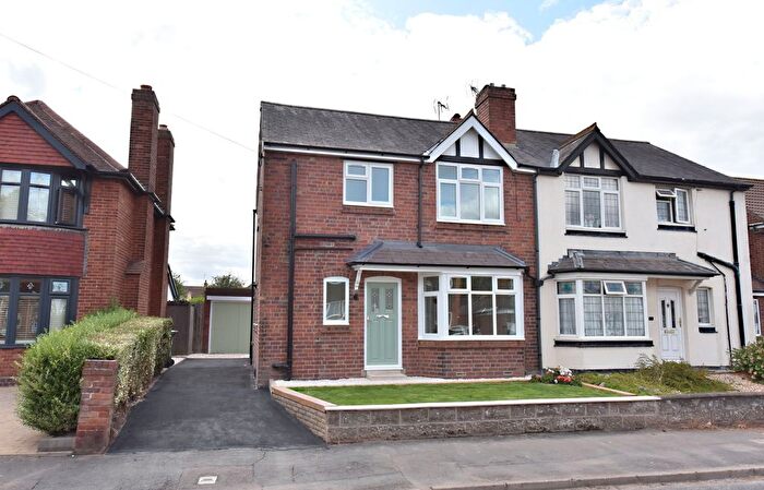 3 Bedroom Semi-Detached House For Sale In Wall Heath Village, Cross Street, DY6