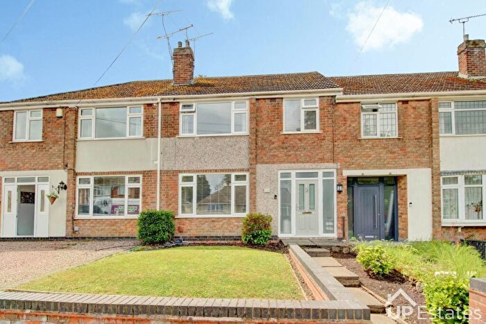 3 Bedroom Terraced House For Sale In Ullswater Road, Binley, Coventry, CV3