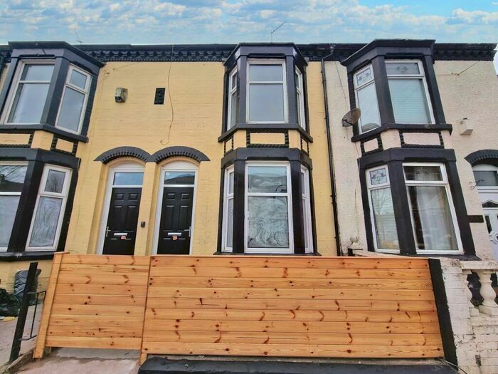 2 Bedroom Terraced House To Rent In Miranda Road, Bootle, L20