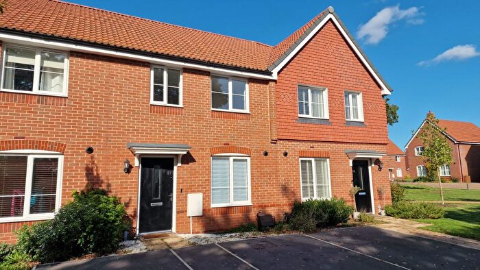 3 Bedroom Terraced House For Sale In Redwing End, Didcot, OX11