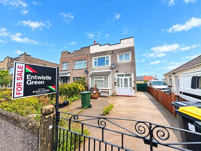 3 Bedroom Semi-Detached House For Sale In Osborne Crescent, Morecambe, Lancashire, LA3