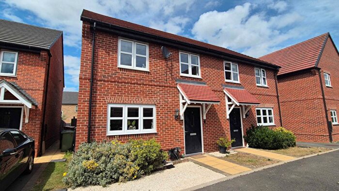 3 Bedroom Semi-Detached House For Sale In Cox Crescent., Long Itchington, CV47