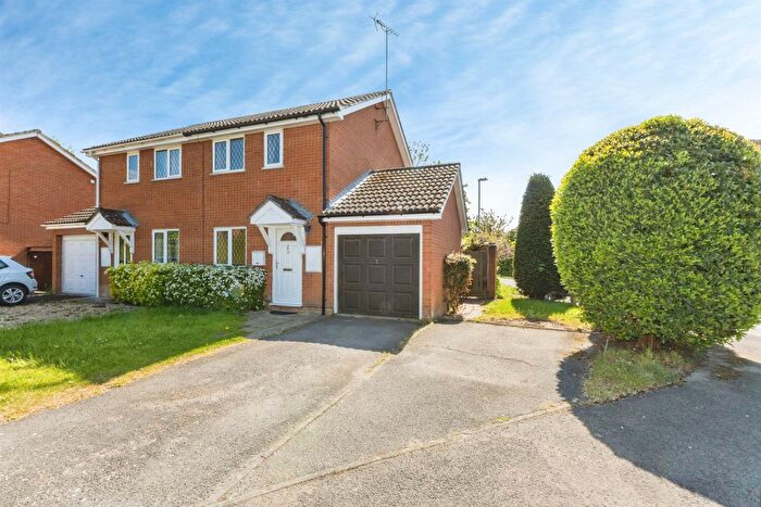 2 Bedroom Semi-detached House For Sale In Doddington Close, Lower Earley, Reading, RG6