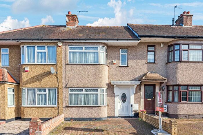 2 Bedroom Terraced House For Sale In Bideford Road, Ruislip, HA4