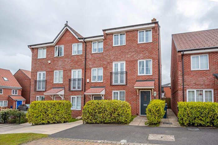 3 Bedroom Terraced House To Rent In Mulberry Close, Ormskirk, L39