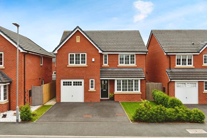 4 Bedroom Detached House For Sale In Alfred Moseley Place, Alsager, Stoke-on-Trent, Cheshire, ST7