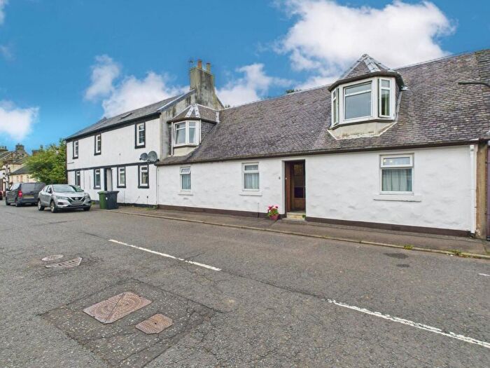 2 Bedroom Terraced House For Sale In Millar Street, Strathaven, ML10