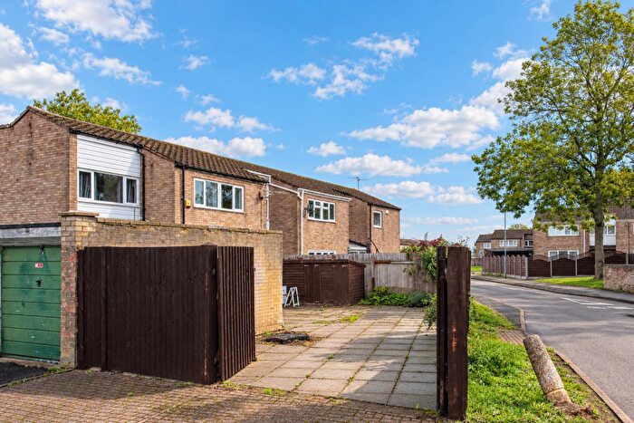 3 Bedroom End Of Terrace House For Sale In Binbrook Walk, Corby, NN18