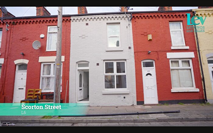 2 Bedroom Terraced House To Rent In Scorton Street, Liverpool, L6