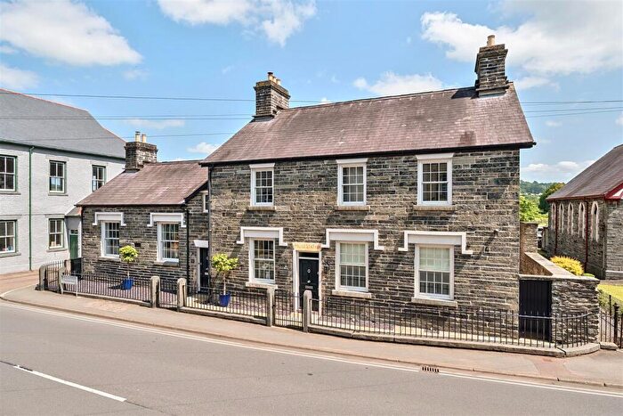 6 Bedroom House For Sale In Old Police Station & Court House, London Road, Corwen., LL21