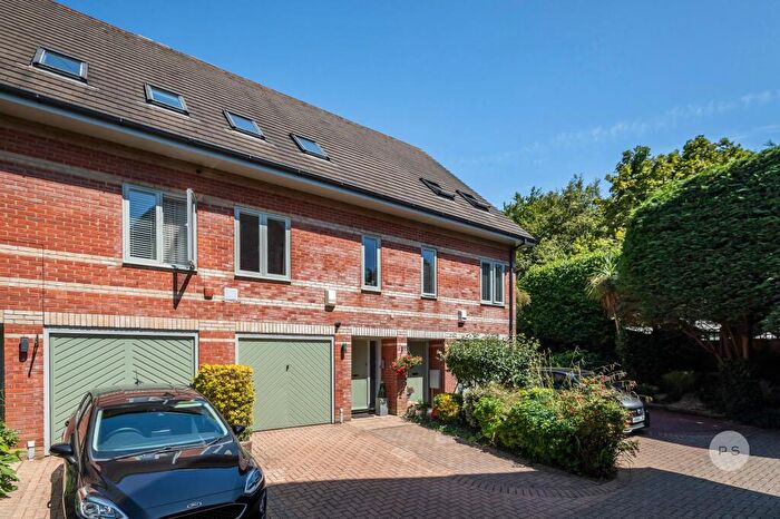 3 Bedroom Terraced House For Sale In Church Mews, Church Road, Ashley Cross, Poole, BH14