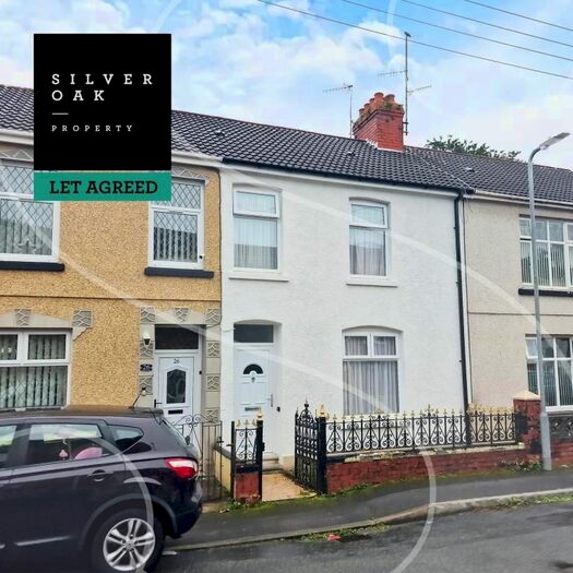 2 Bedroom Terraced House To Rent In Salem Road, Felinfoel, Llanelli, SA15