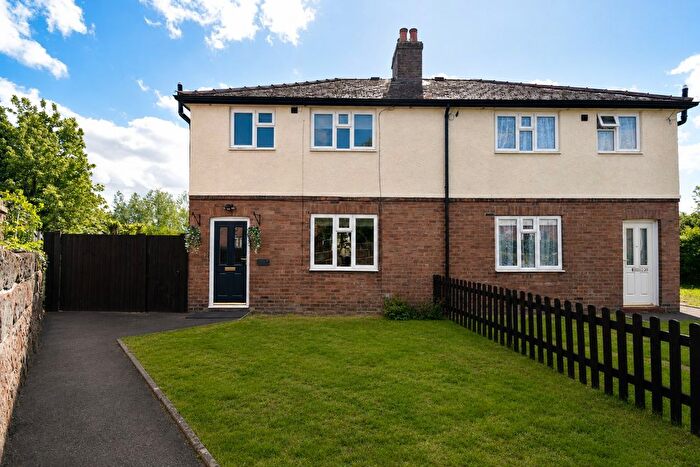 3 Bedroom Semi-Detached House For Sale In Barnard Street, Wem, Shrewsbury, SY4