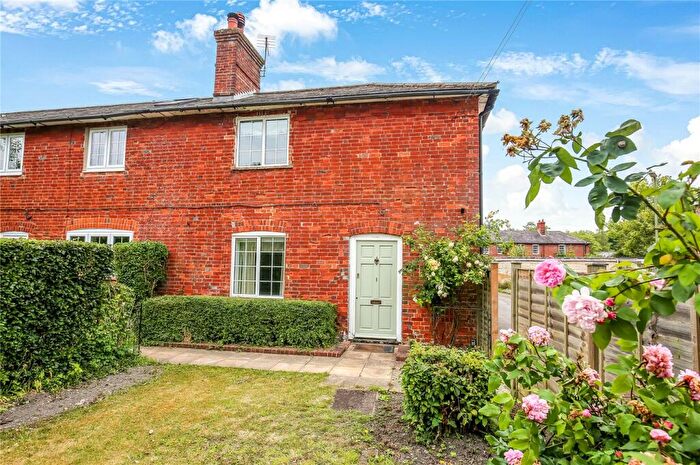 2 Bedroom End Of Terrace House For Sale In Venison Terrace, Dixons Lane, Broughton, Stockbridge, SO20
