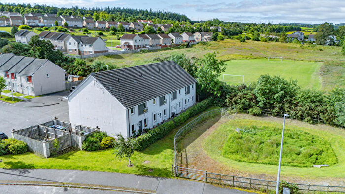 2 Bedroom Terraced House For Sale In Foxglove Crescent, Inverness, IV2