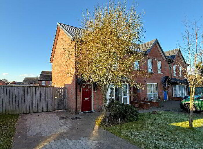 3 Bedroom End TownHouse For Sale In Magheralave Meadows, Lisburn, BT28