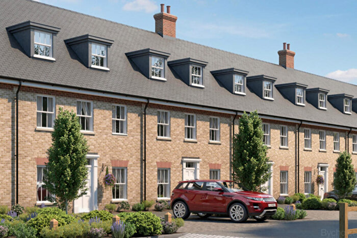 4 Bedroom Terraced House For Sale In Abbots Gate, Bury St Edmunds, Suffolk, IP33