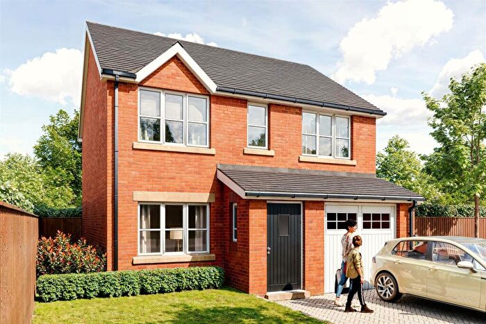 3 Bedroom Detached House For Sale In Plot, The Clwyd, The Poppies, Watts Dyke Way, Llay, Wrexham, LL12