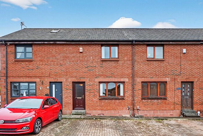 2 Bedroom Terraced House For Sale In Caledonia Court, Kilmarnock, KA1