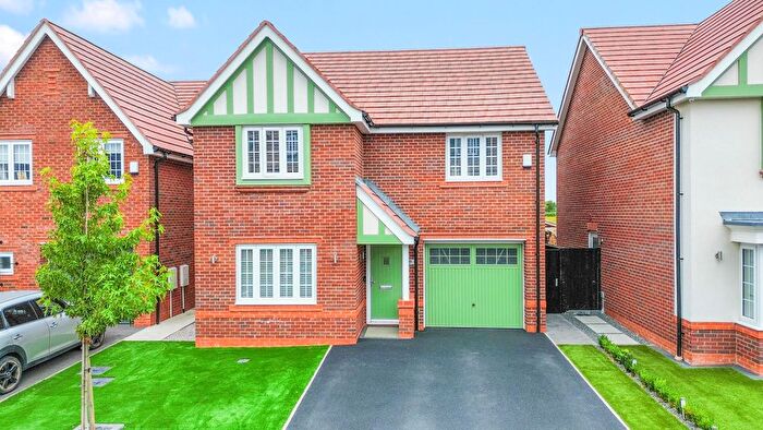 4 Bedroom Detached House For Sale In Potteries Way, Rainford, WA11