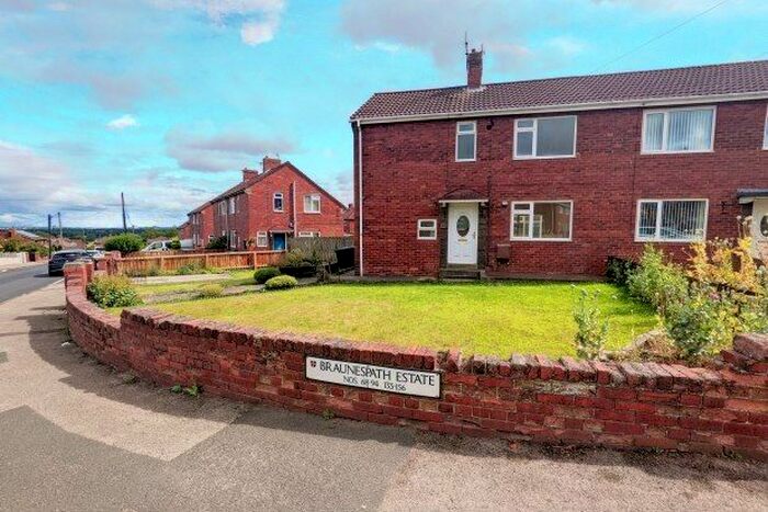 3 Bedroom Property To Rent In Braunespath Estate, Durham, DH7