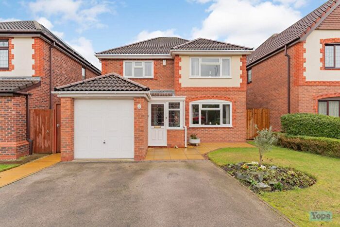 4 Bedroom Detached House For Sale In Mannington Close, Wirral, CH47