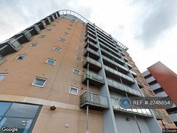 1 Bedroom Penthouse To Rent In Millsands, Sheffield, S3
