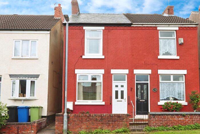 2 Bedroom Terraced House For Sale In John Street, Brimington, Chesterfield, Derbyshire, S43