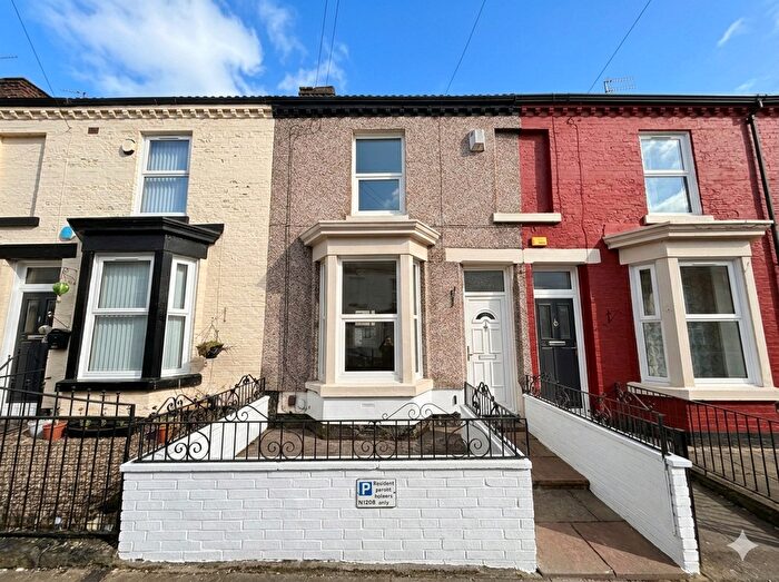 3 Bedroom Terraced House To Rent In Moses Street, Liverpool, L8