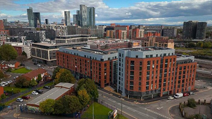 1 Bedroom Apartment For Sale In Merchants Wharf, Manchester, M5