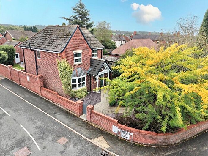 4 Bedroom Detached House For Sale In Wereton Road, Audley, ST7