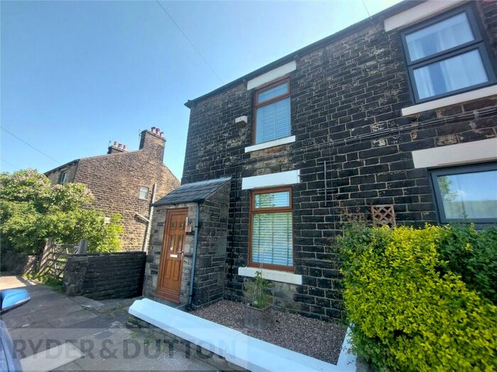 2 Bedroom End Of Terrace House To Rent In Stockport Road, Mossley, Ashton-Under-lyne, Lancashire, OL5