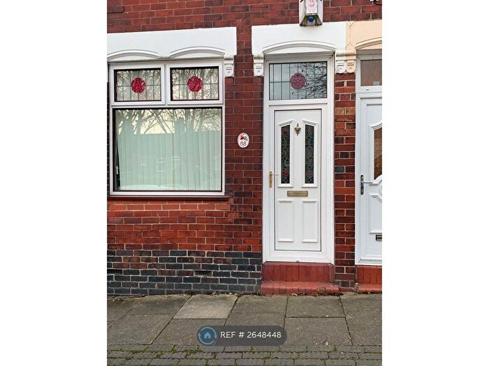 2 Bedroom Terraced House To Rent In Acton Street, Stoke-On-Trent, ST1