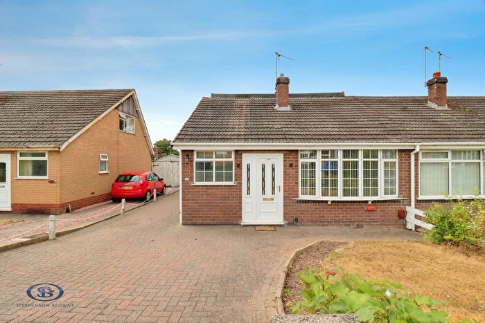 3 Bedroom Property For Sale In Brown Avenue, Church Lawton, ST7