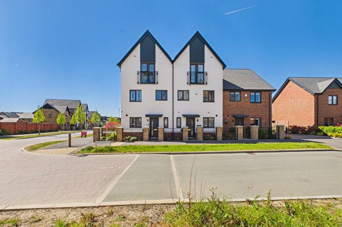 4 Bedroom Terraced House For Sale In Donald Campbell Way, Crowthorne, Berkshire, RG45