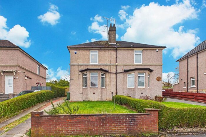 2 Bedroom Semi Detached House For Sale In Strowan Street, Sandyhills, G32