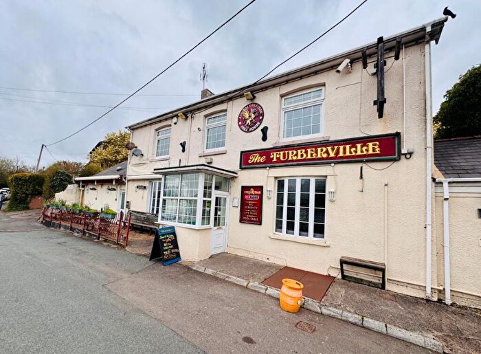 3 Bedroom Semi-detached Villa For Sale In The Turberville, Chapel Road, Llanharan, Pontyclun, CF72