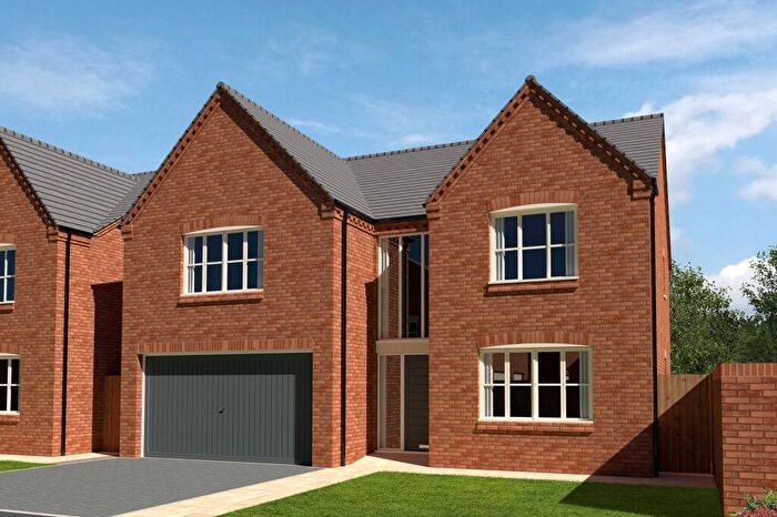 5 Bedroom Detached House For Sale In The Warwick, Glapwell Gardens, Glapwell, S44