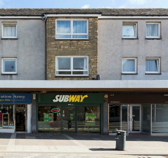 2 Bedroom Flat To Rent In B Cowgate, Kirkintilloch., G66