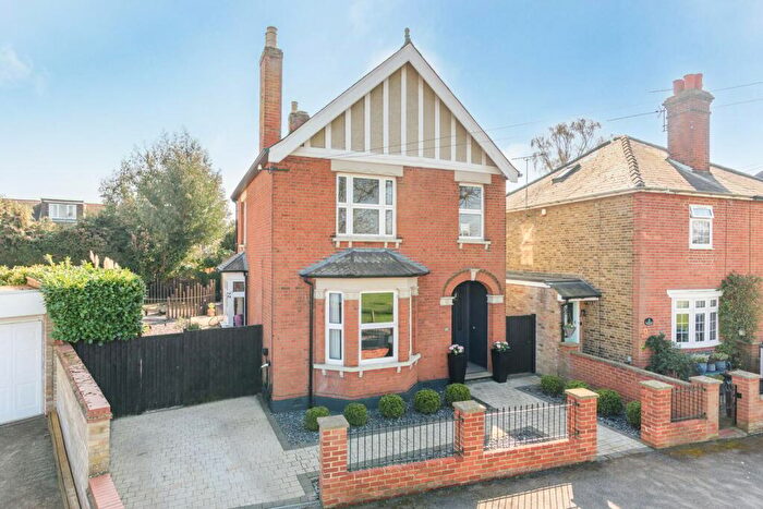 5 Bedroom Detached House For Sale In Back Green, Hersham Village, KT12