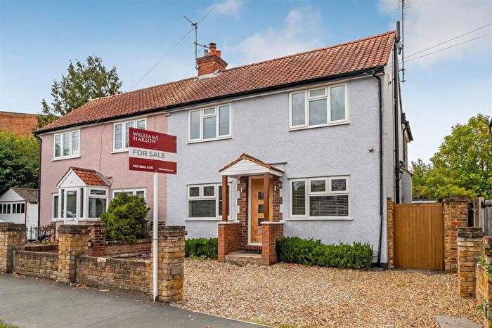 3 Bedroom Semi Detached House For Sale In West Gardens, Ewell Village, KT17