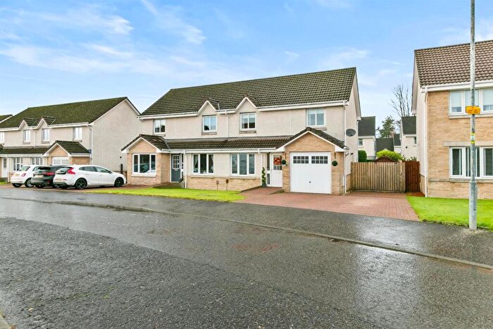 3 Bedroom Semi Detached House For Sale In Gooseholm Crescent, Dumbarton, G82