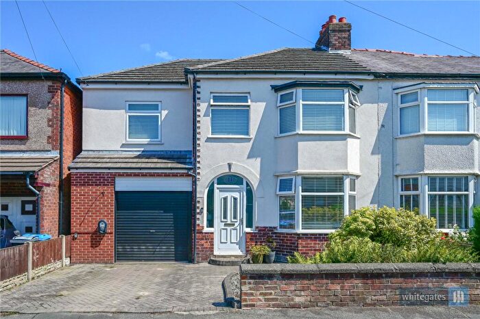 4 Bedroom Semi-Detached House For Sale In Rydal Avenue, Prescot, Merseyside, L34