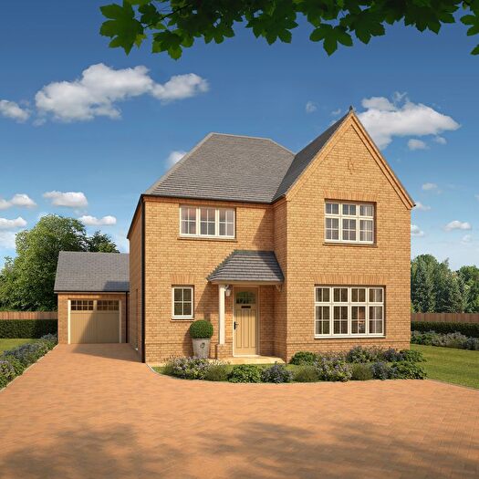 4 Bedroom Detached House For Sale In "Cambridge" At Senliz Road, Huntingdon, PE28