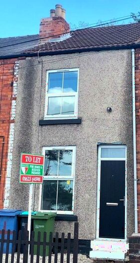 2 Bedroom Terraced House To Rent In Leeming Lane South, Mansfield Woodhouse, Mansfield, NG19