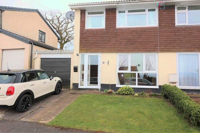 3 Bedroom Semi-Detached House For Sale In Hawthorn Road, Nelson, Treharris, Caerphilly, CF46