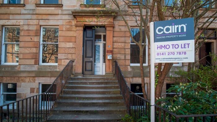 9 Bedroom Flat To Rent In Kersland Street, Hillhead, Glasgow, G12